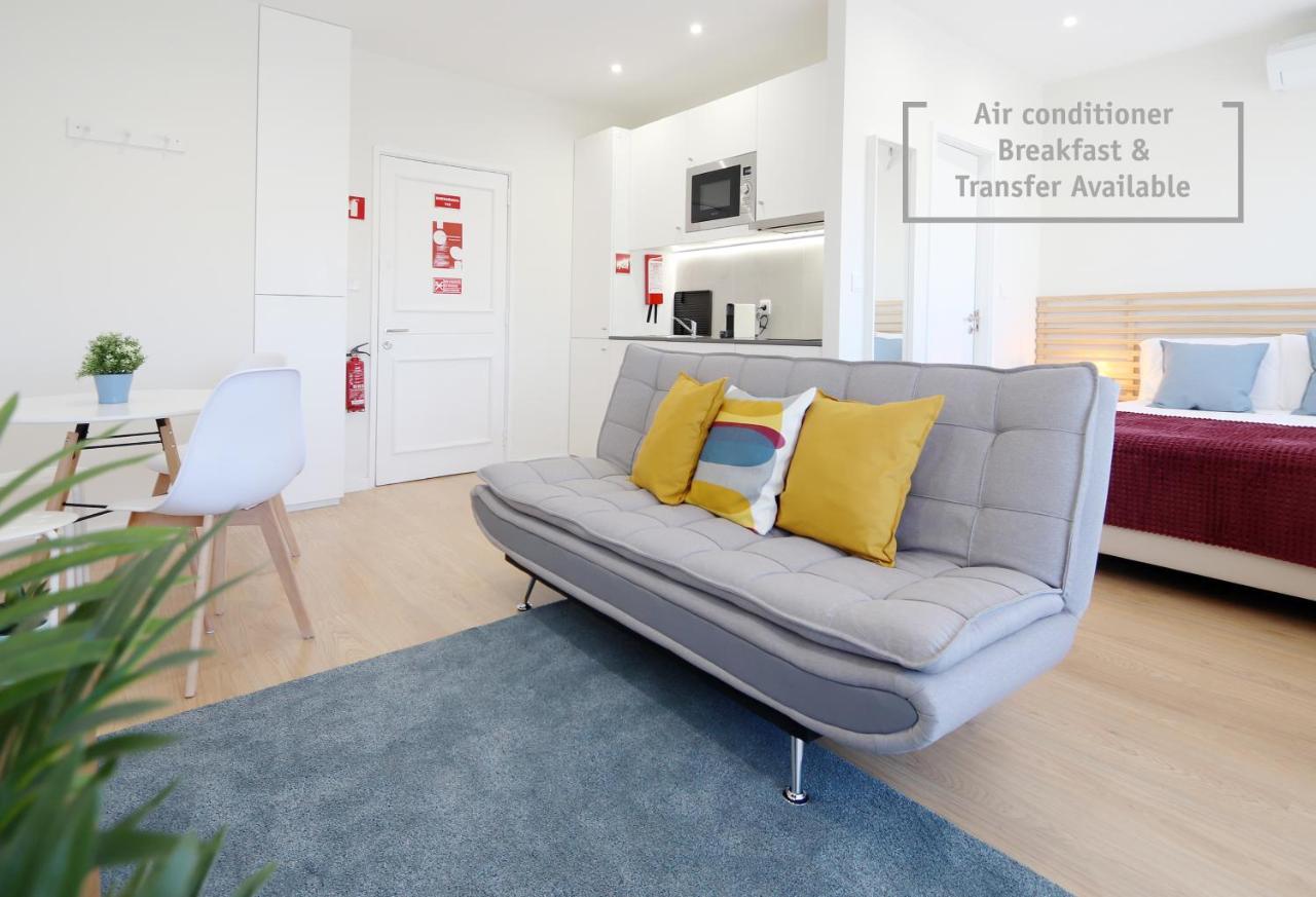 Hm - Living Batalha Square 1 Appartement *